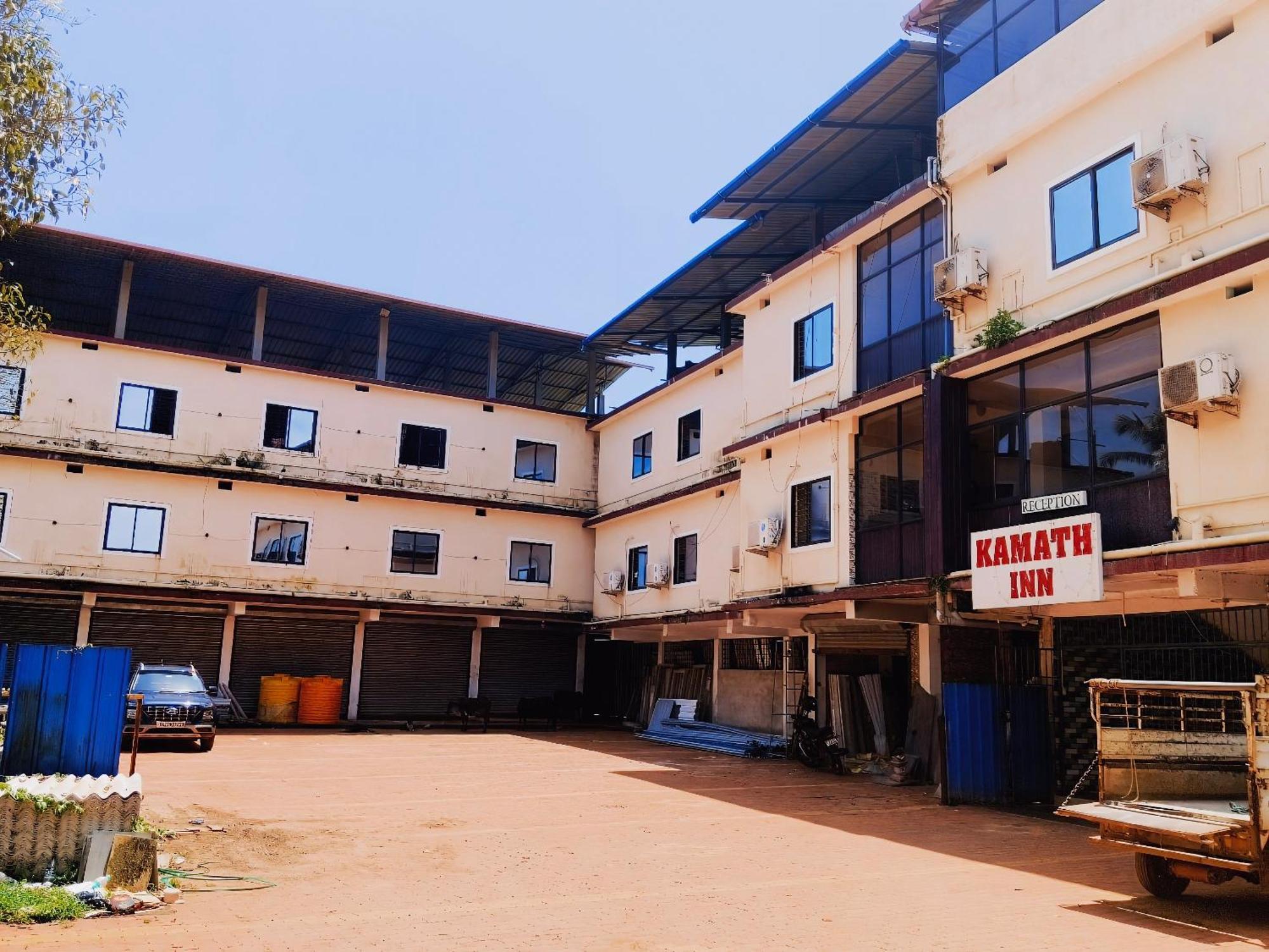 Kamath Inn Mavalli Luaran gambar